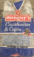 Mängden socker i Cacahuètes et Cajou
