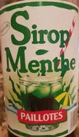Mängden socker i Sirop Menthe