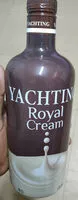 Mängden socker i yachting Royal cream