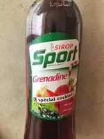 Mängden socker i Grenadine