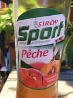 Mängden socker i Sirop sport peche