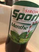 Mängden socker i Sirop Menthe