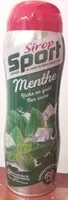 Mängden socker i Sirop de Menthe