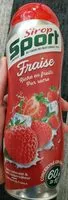 Mängden socker i Sirop Sport - Fraise