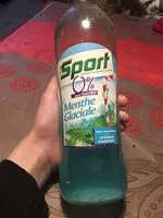 Mängden socker i Sirop menthe