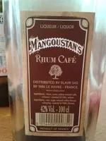 Mängden socker i Rhum Café