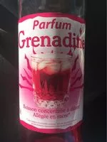 Mängden socker i Grenadine