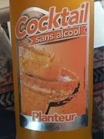 Mängden socker i Cocktail sans alcool