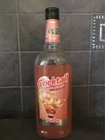Mängden socker i Cocktail sans Alcool Pêche