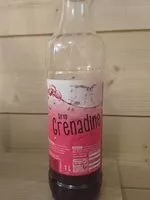 Mängden socker i Sirop grenadine