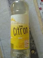 Mängden socker i Sirop citron
