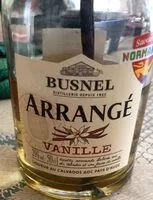 Mängden socker i Calvados arrangé