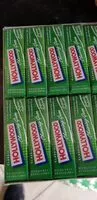 Mängden socker i Chewing Gum Chlorophylle Hollywood