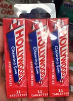 Mängden socker i Chewing Gum parfum fraise