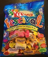 Mängden socker i Sachet Geant Festival Krema 150G