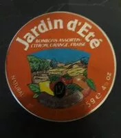 Mängden socker i Jardin d'ètè