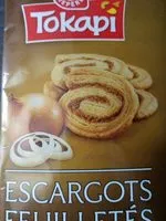 Mängden socker i Escargots feuilletés