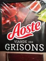 Mängden socker i Viande des grisons