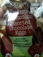 Mängden socker i Assorted chocolate eggs