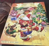 Mängden socker i Calendrier de l'Avent