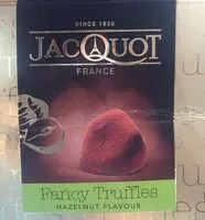 Mängden socker i Tryffel Hazelnut