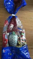 Mängden socker i Chocolats de Noël