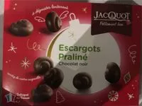 Mängden socker i Escargots praliné