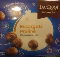 Mängden socker i Escargots praliné