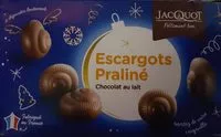 Mängden socker i Escargots Praliné