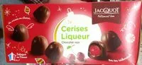 Mängden socker i Cerises Liqueur Chocolat Noir