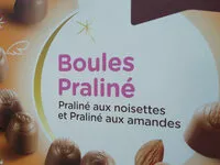 Mängden socker i Boules Praliné Assorties Noisettes Ou Amandes Jacquot