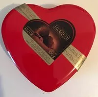 Mängden socker i Tender Heart truffes fantaisie