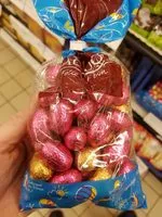 Mängden socker i Œufs de Pâques