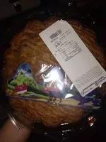 Mängden socker i galette frangipane