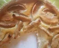 Mängden socker i Tarte normande