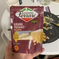 Mängden socker i Grana padano