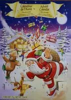 Mängden socker i Calendrier de l'avent