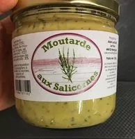 Mängden socker i Moutarde aux salicorne