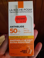 Mängden socker i Anthelios Sun cream
