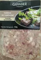 Mängden socker i Terrine de campagne