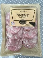 Mängden socker i Saucisson Cuit à l'Ail Fumé Label Rouge