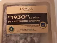 Mängden socker i « 1930 » le pâté de campagne breton