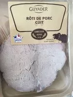 Mängden socker i Roti de porc