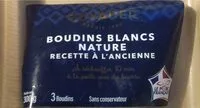 Mängden socker i Boudin blanc