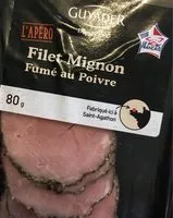 Mängden socker i Filet mignon au poivre