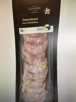 Mängden socker i Saucisson aux pistaches