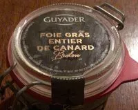 Mängden socker i Foie gras entier de canard