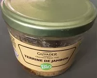Mängden socker i Terrine de Jambon