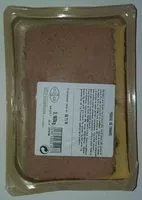 Mängden socker i Mousse de Canard