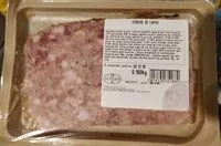 Mängden socker i Terrine de lapin